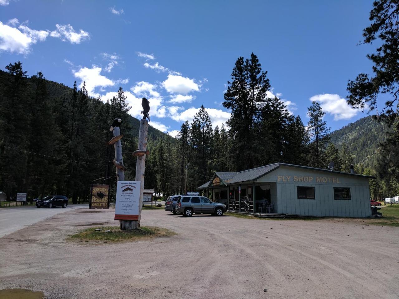 Rock Creek Mercantile & Motel Clinton Eksteriør billede