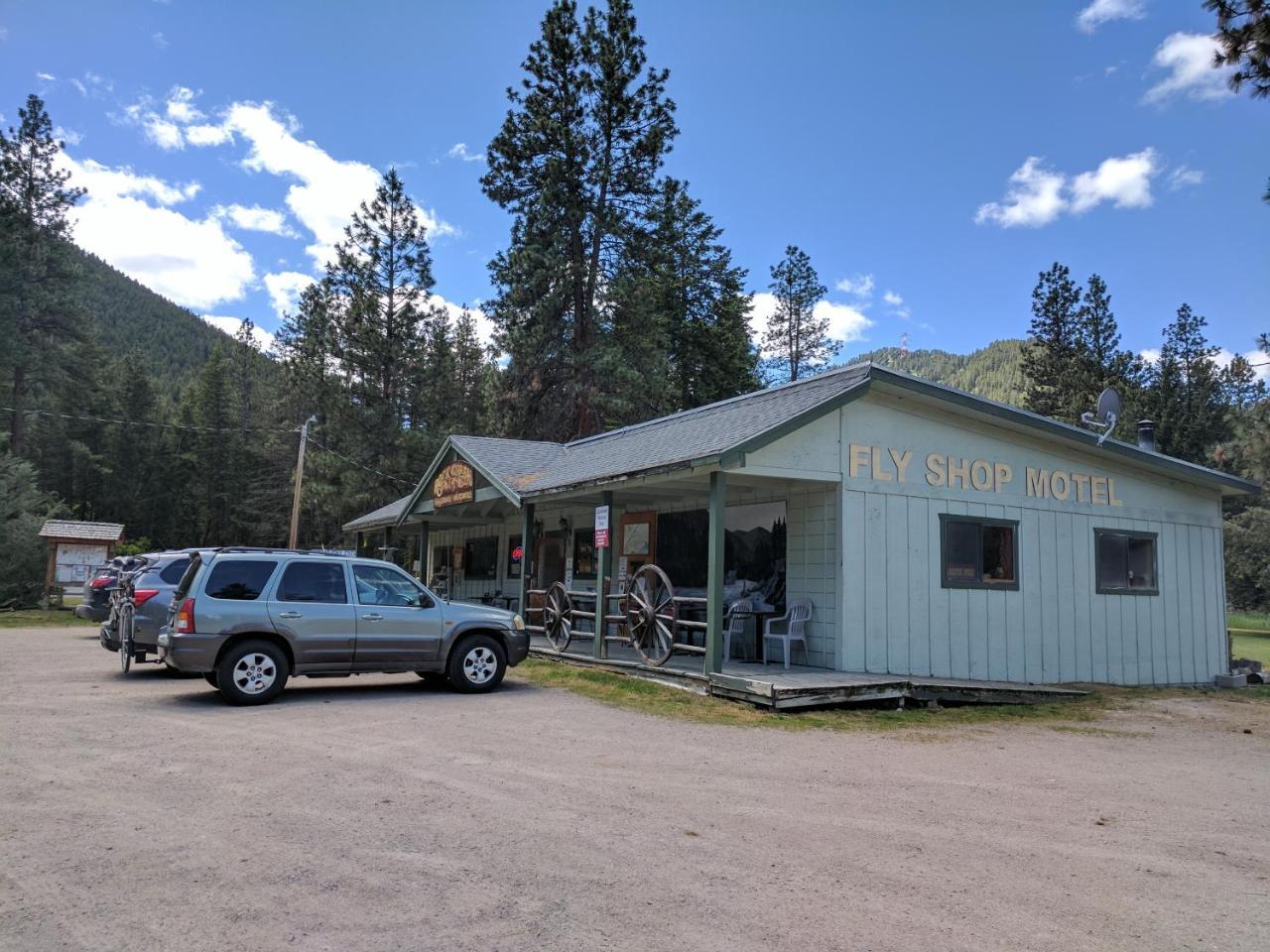 Rock Creek Mercantile & Motel Clinton Eksteriør billede
